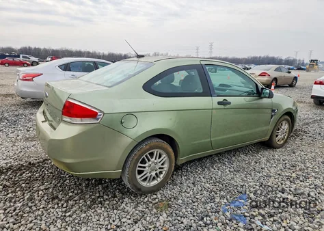2008 Ford Focus Se z USA, uszkodzony, nr VIN 1FAHP33N48W233871